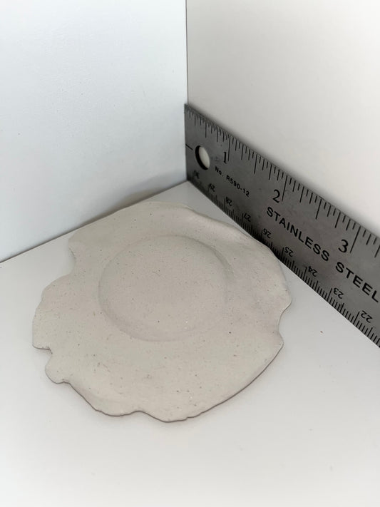 Fried Egg Ceramic Bisque