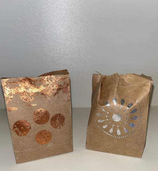 Tiny Art Surprise Bag by Heath Fehr