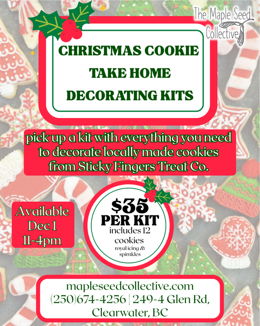 Christmas Cookie Decorating Kit