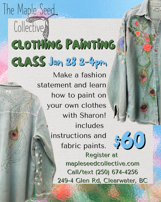 Clothing Painting Class