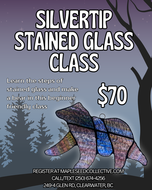Silvertip Stained Glass Class