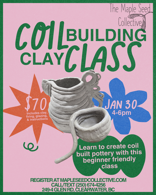 Coil Building Clay Class