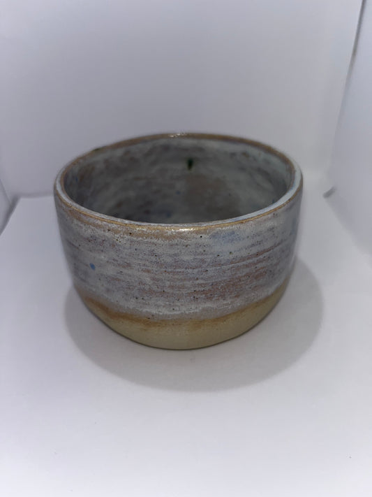 3.5" Thrown Bowl -  Purple Pottery