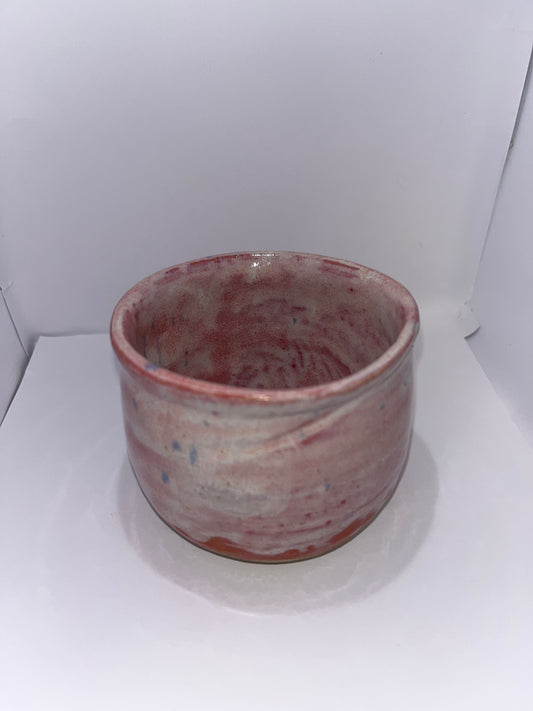 3" Thrown Cup - Pink Pottery