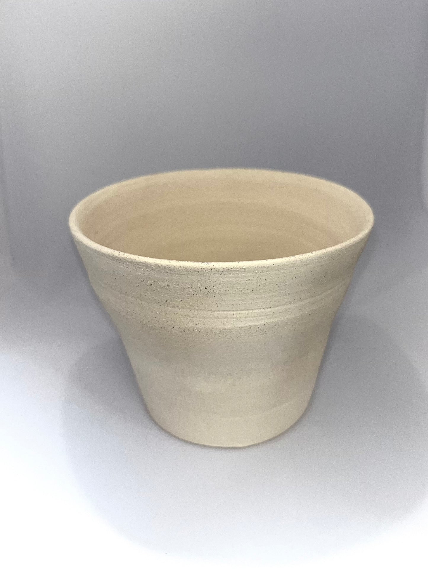 4” Cup Ceramic Bisque