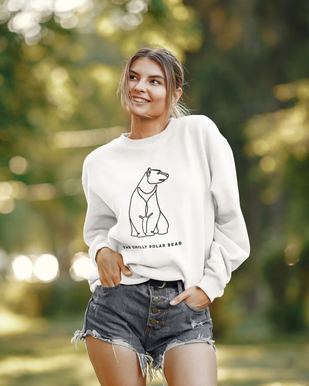 The Chilly Polar Bear Sweater