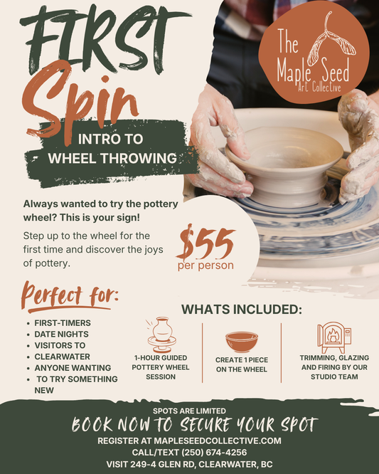 First Spin (Intro Wheel Throwing)