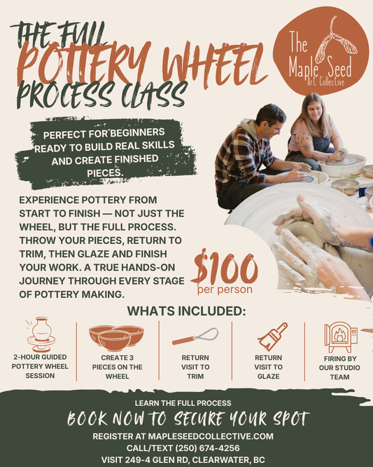 The Full Pottery Wheel Process