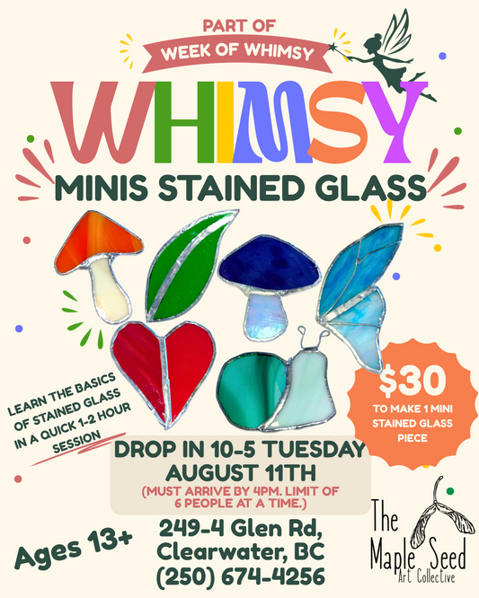 Whimsy Minis Stained Glass