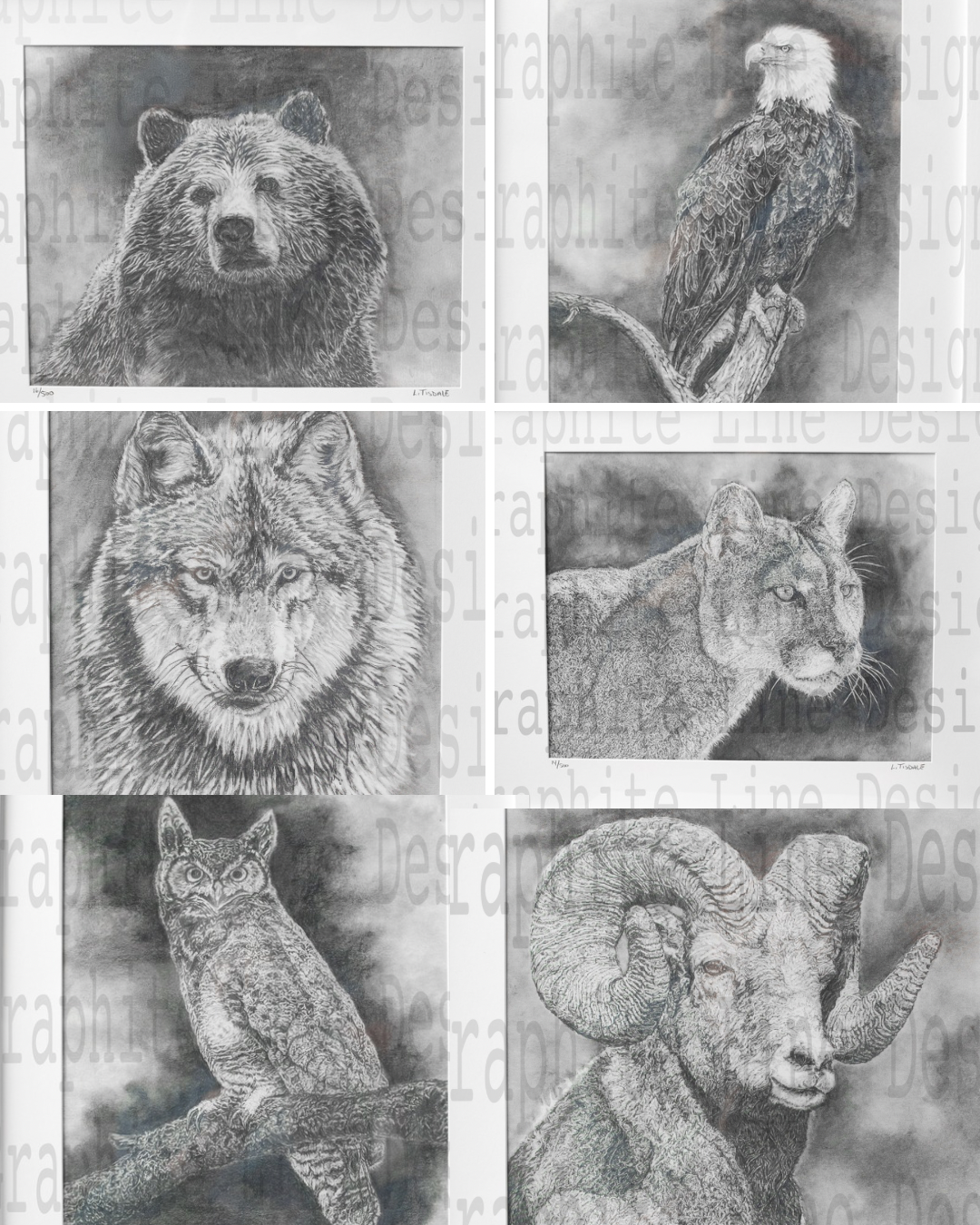 Complete Print Collection (6) by Laura Tisdale