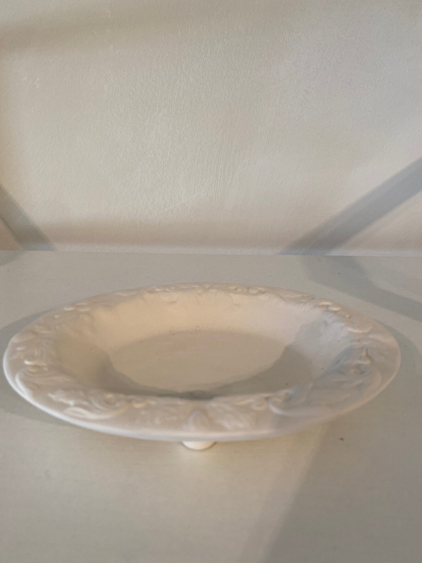 Oval Dish Ceramic Bisque