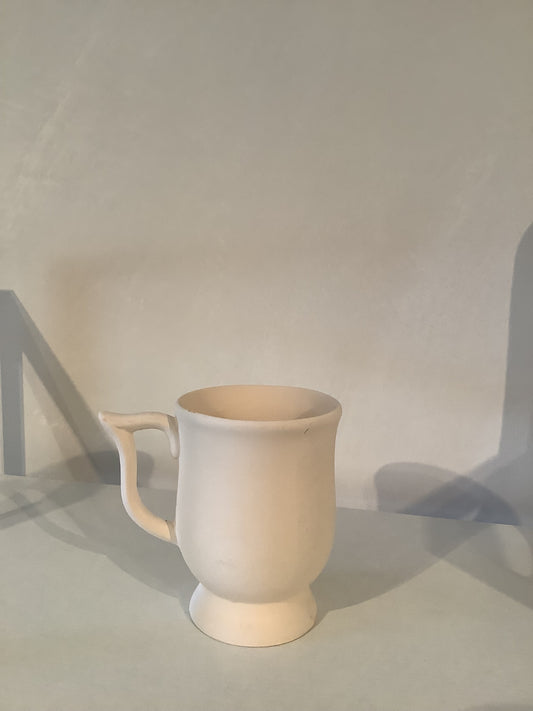 Stein Mug Ceramic Bisque