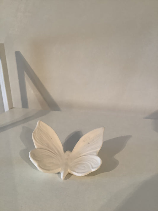 Butterfly Ceramic Bisque
