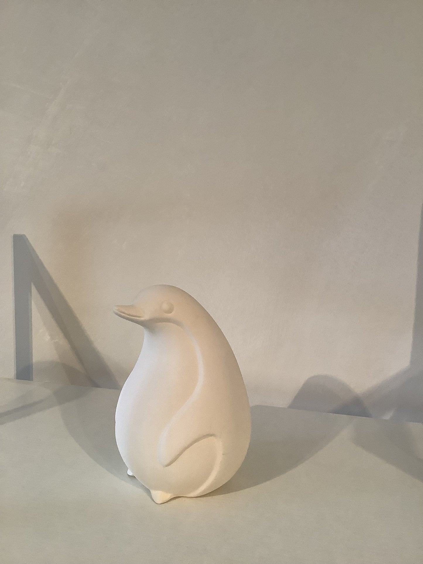 Penguin Friend Ceramic Bisque