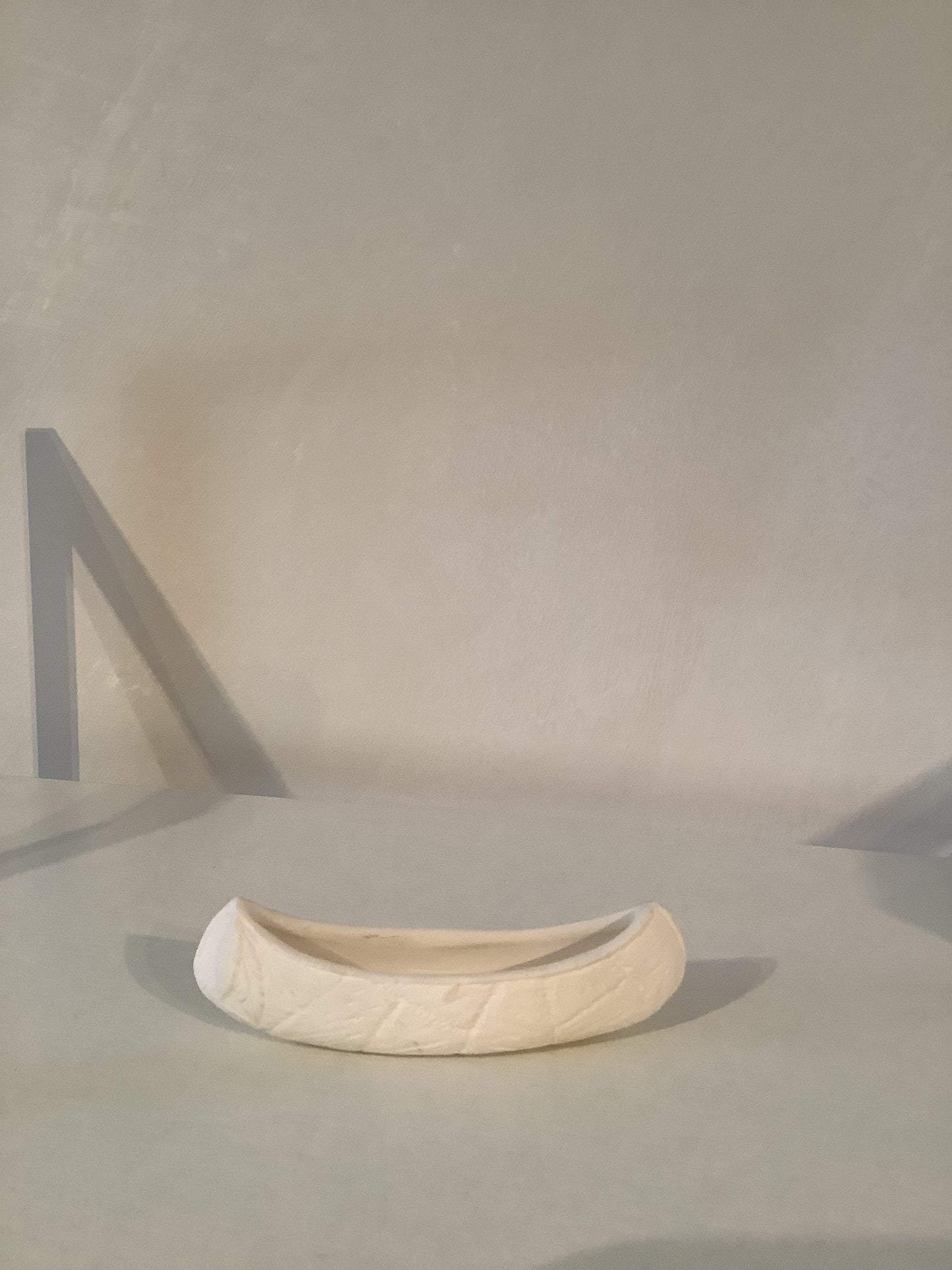 Canoe Ceramic Bisque