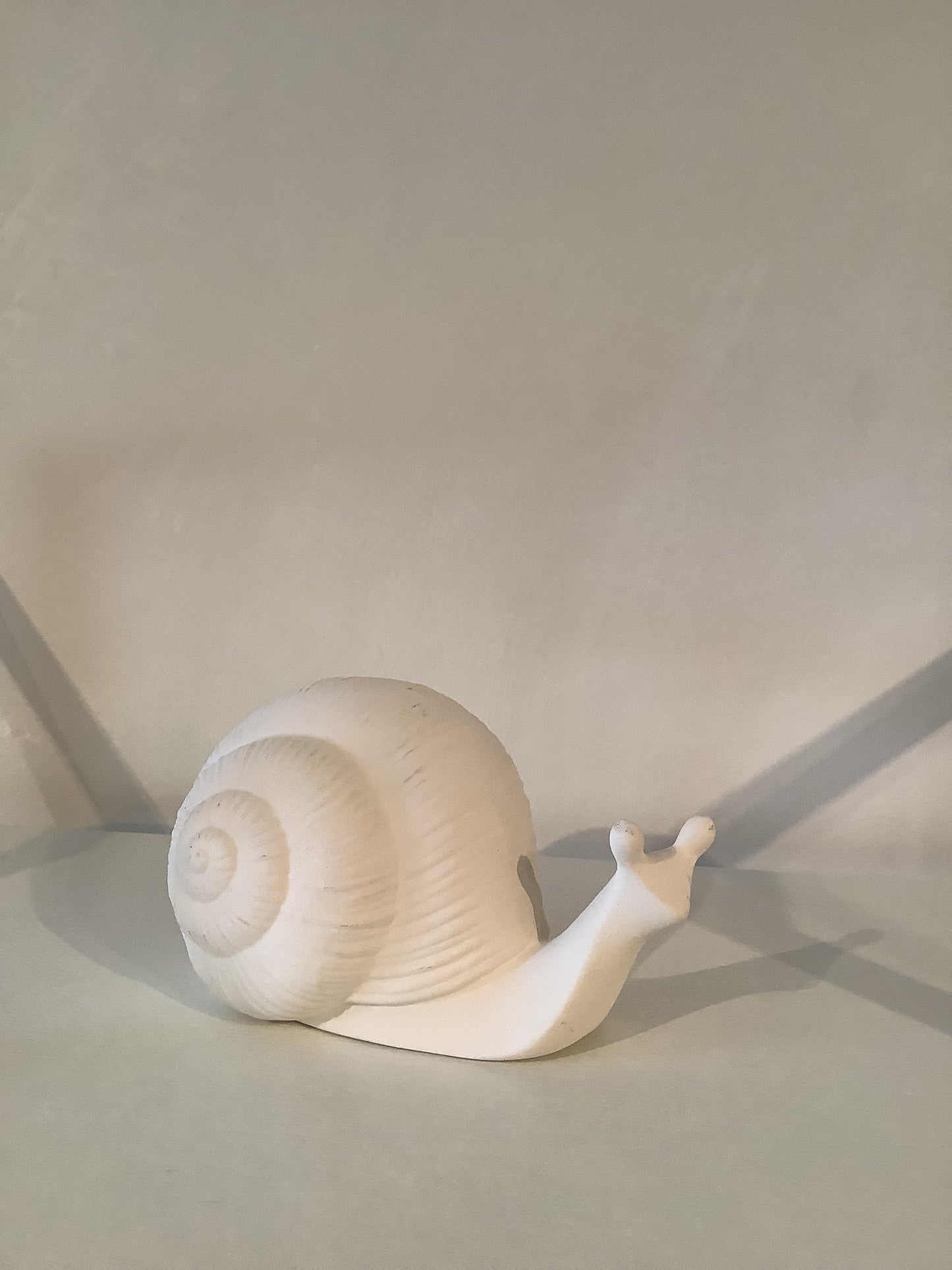 Snail Friend Ceramic Bisque