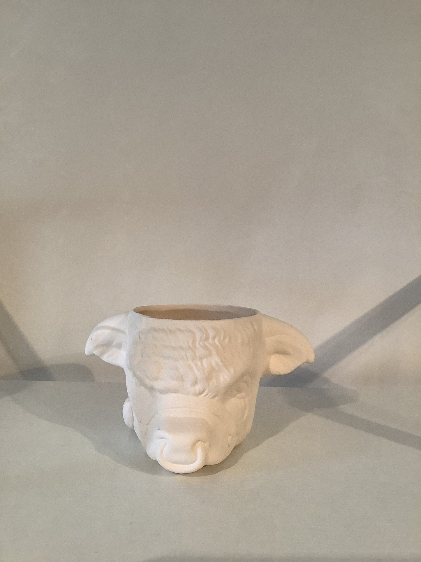 Cow Mug Ceramic Bisque