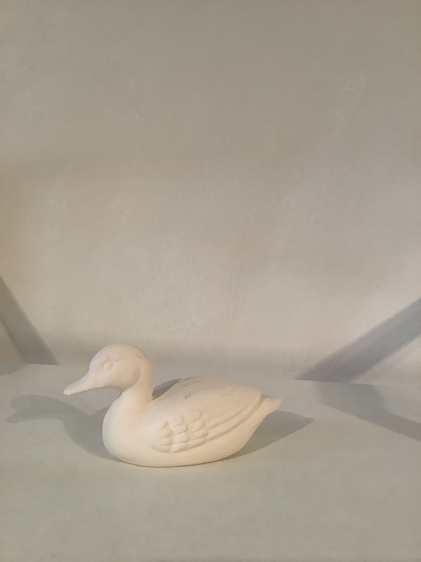 Duck Ceramic Bisque