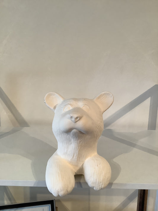 Bear Paw Friend Ceramic Bisque