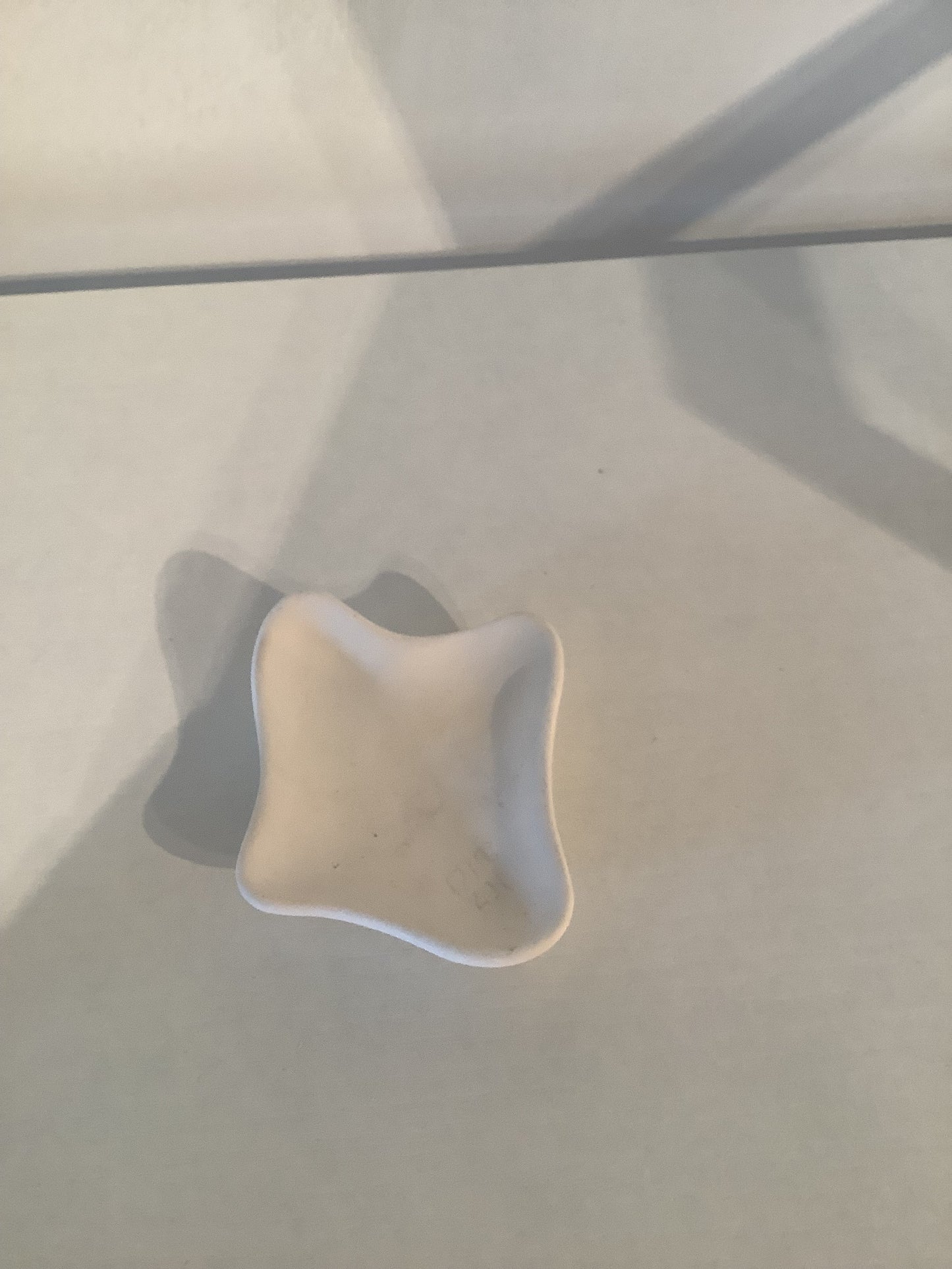 Organic Shape Dish Ceramic Bisque