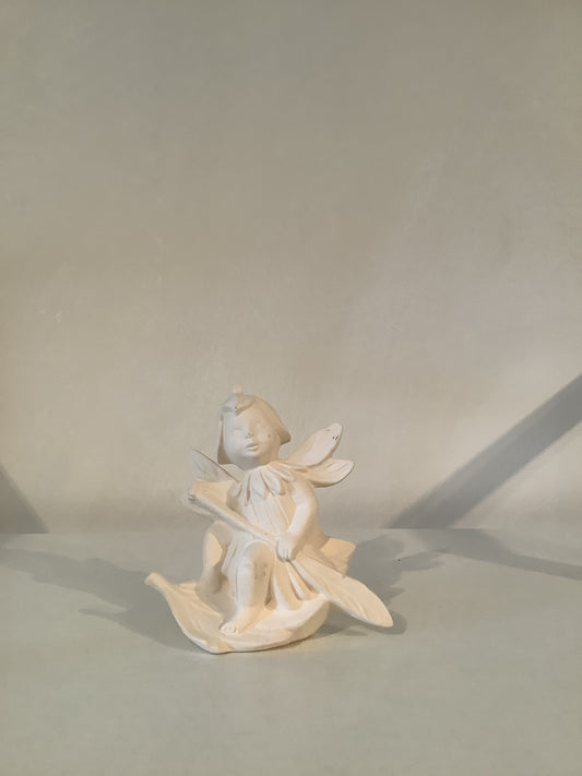 Fairy Ceramic Bisque