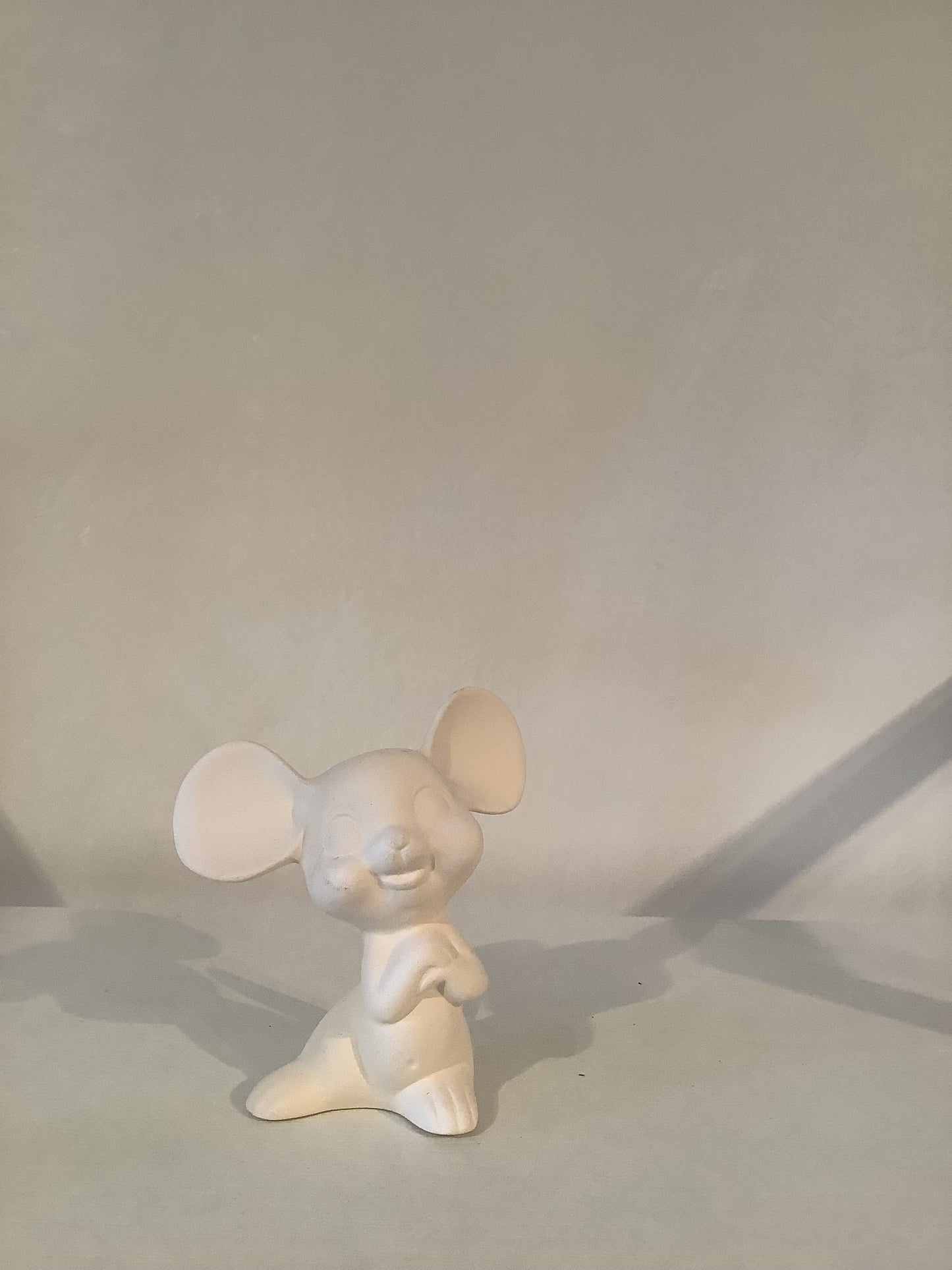 Mouse Ceramic Bisque