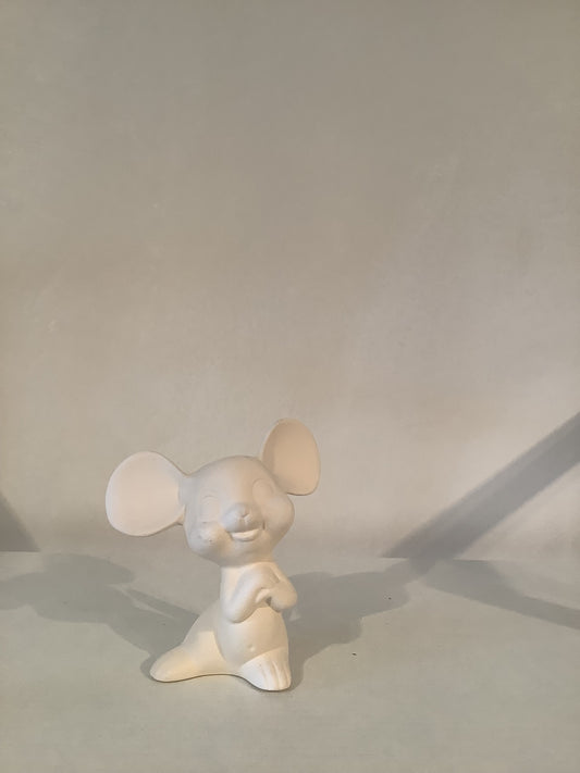 Mouse Ceramic Bisque