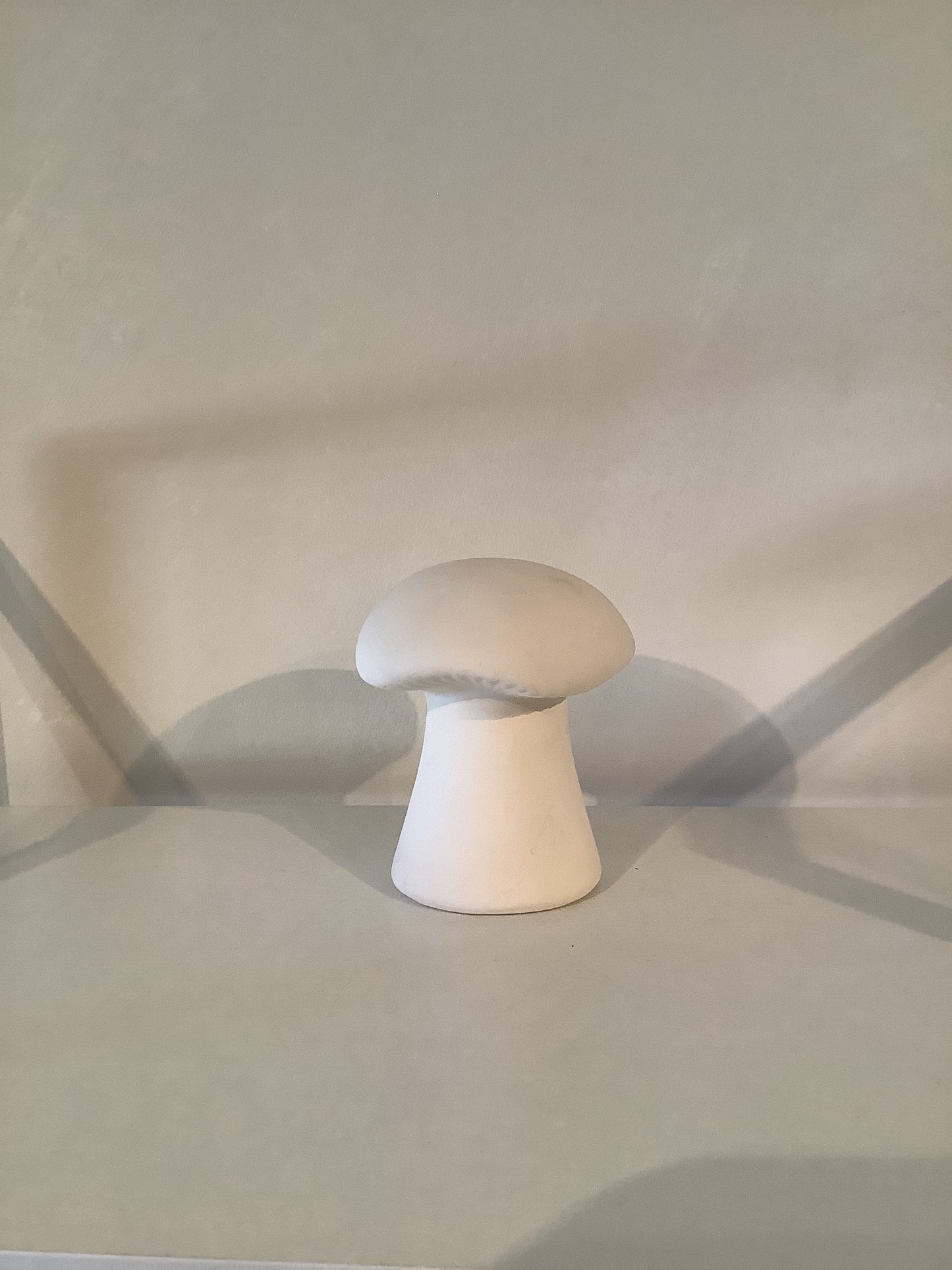 Mushroom Ceramic Bisque