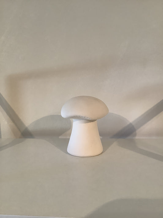 Mushroom Ceramic Bisque