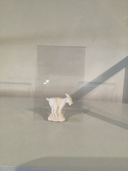 Goat Ornament Ceramic Bisque