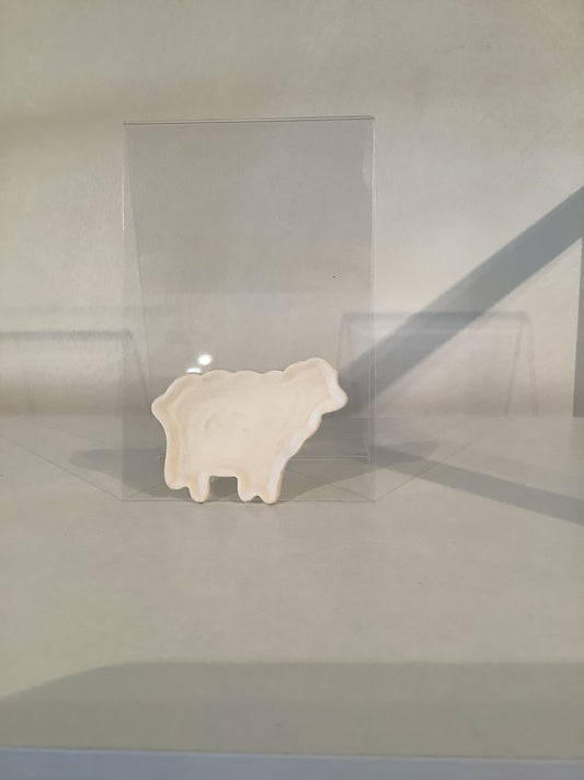 Sheep Dish Ceramic Bisque