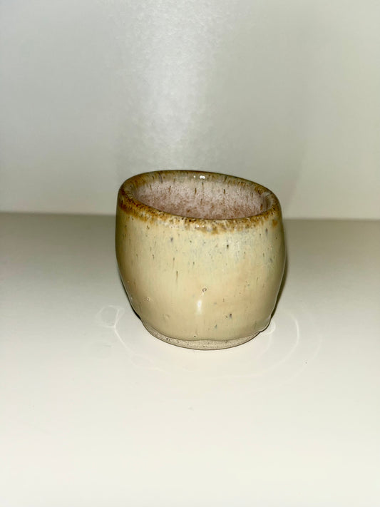 2" Trinket Bowl - Cream Pottery