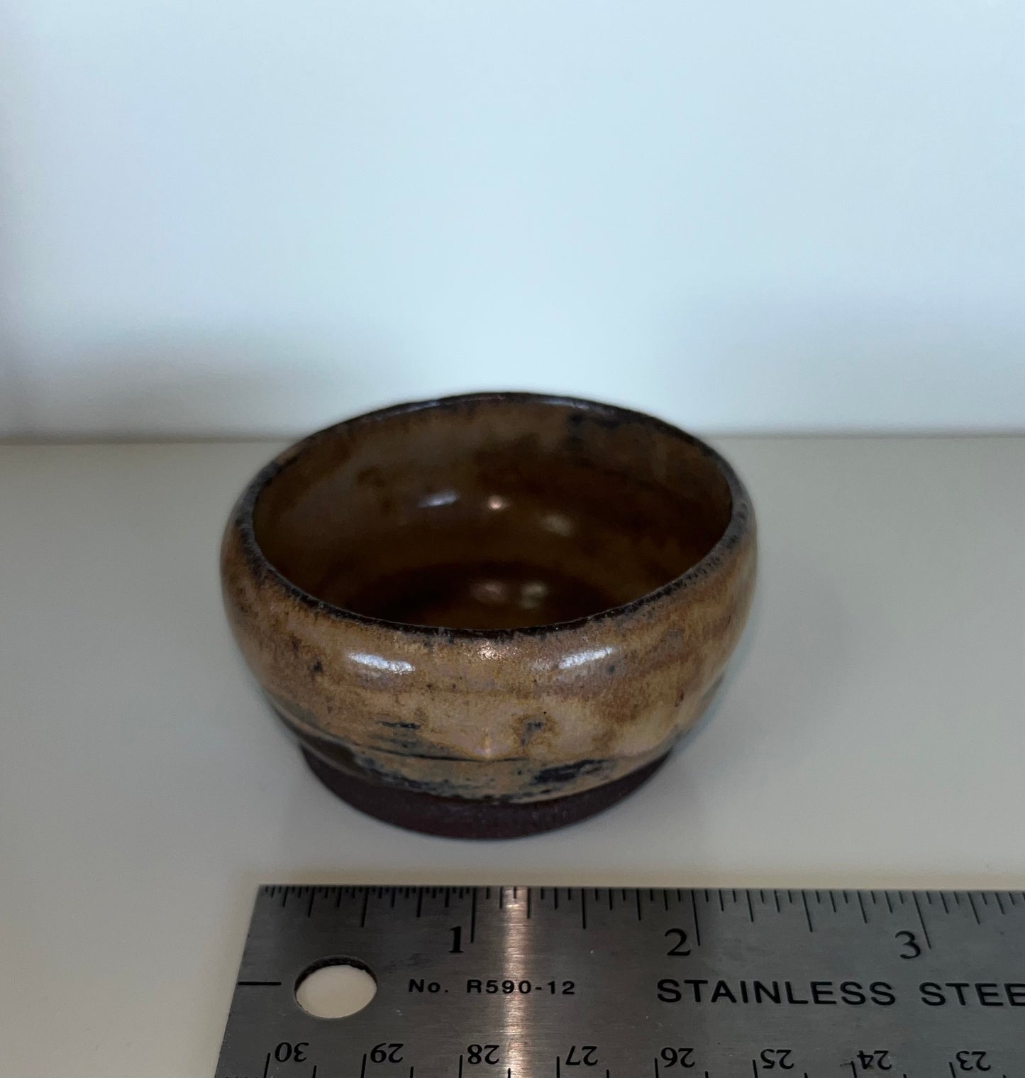2.5" Brown Bowl by Heath Fehr