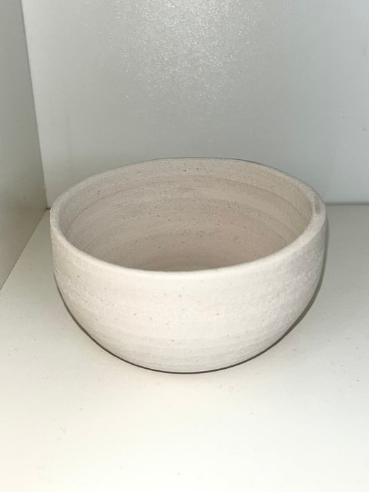 4" Bowl Ceramic Bisque