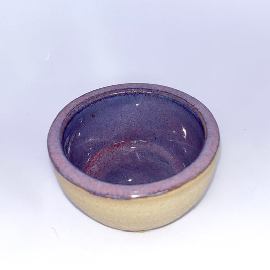 2.5" Pottery Bowl - Purple