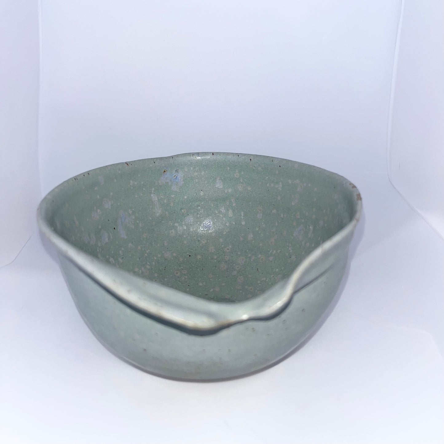 4.5" Pottery Bowl - Blue