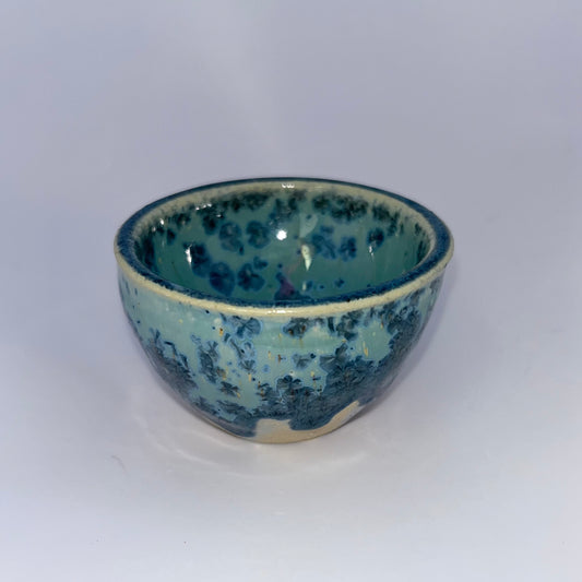 2.5" Pottery  Bowl - Blue