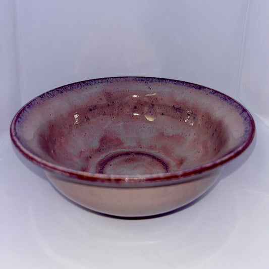 5.5" Pottery Bowl - Purple