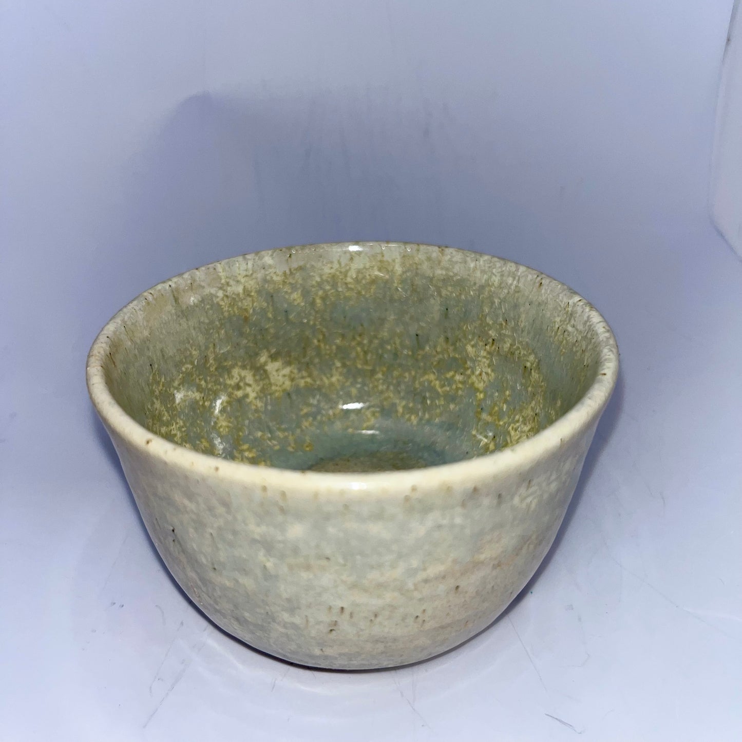 3" Pottery Bowl - Cream