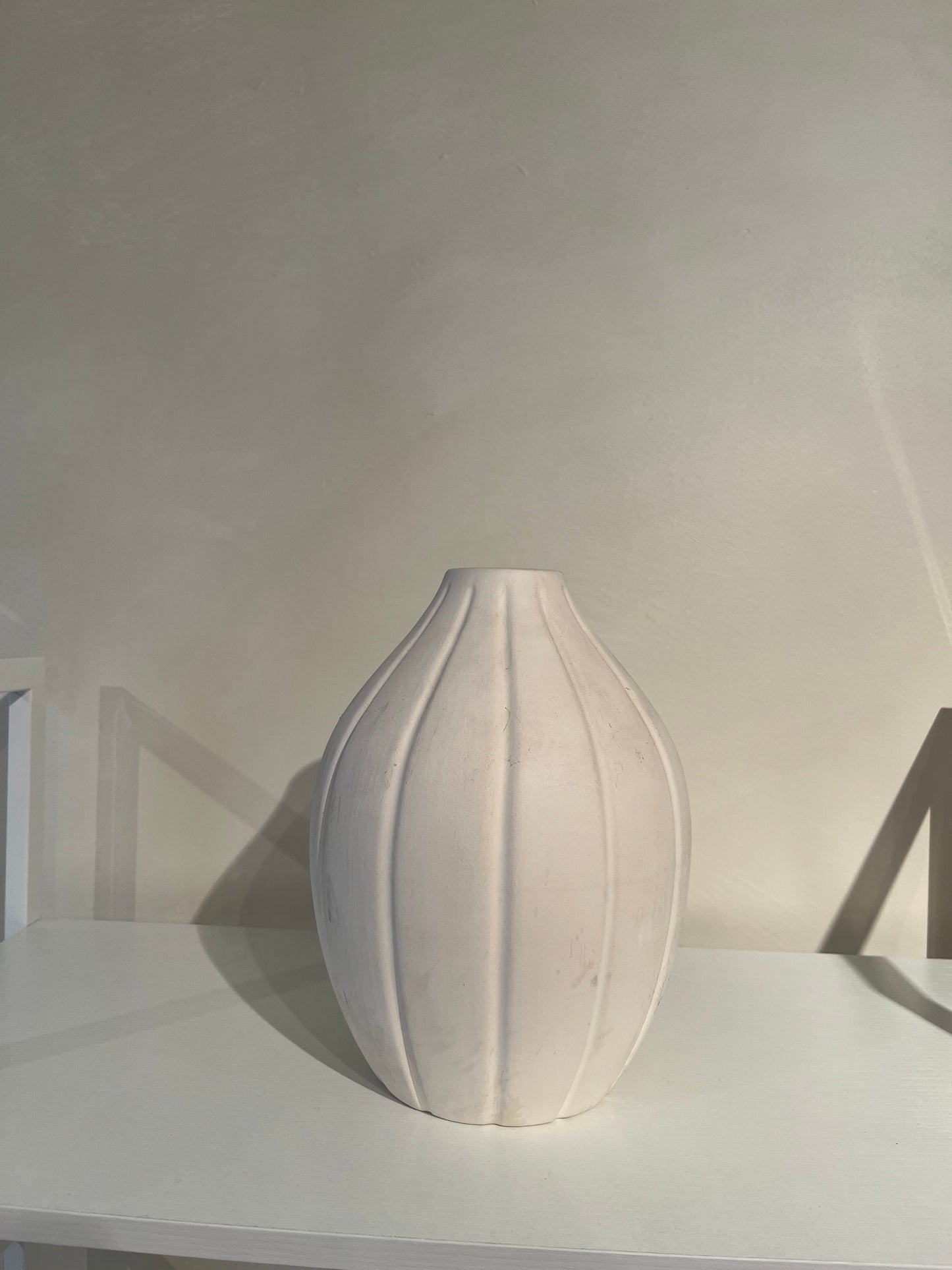 Pendant Lamp (Urn Shaped) Ceramic Bisque