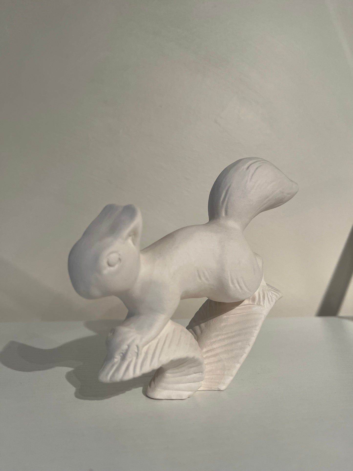 Squirrel Ceramic Bisque