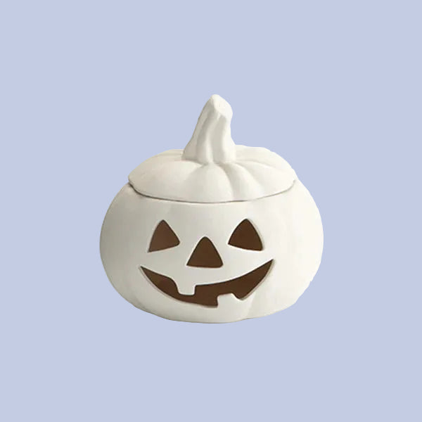 Jack-O-Lantern Ceramic Bisque