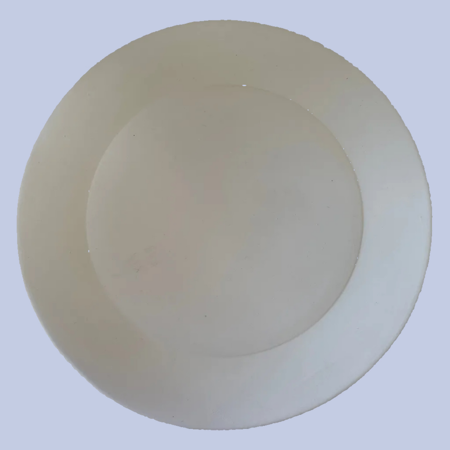 Large Plate Ceramic Bisque