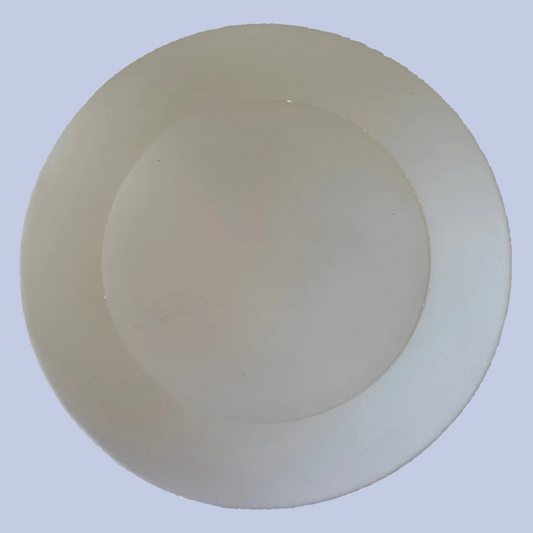 Large Plate Ceramic Bisque