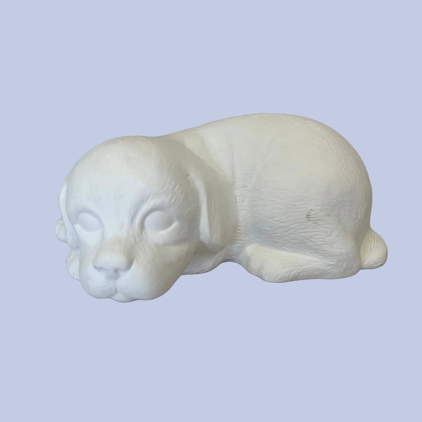 Large Puppy Ceramic Bisque