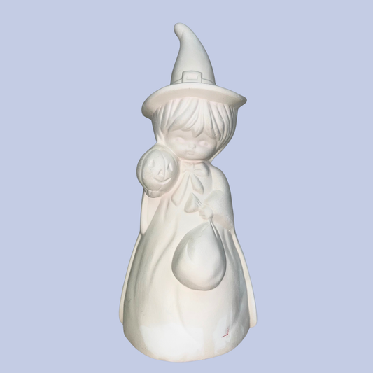 Little Witch Ceramic Bisque