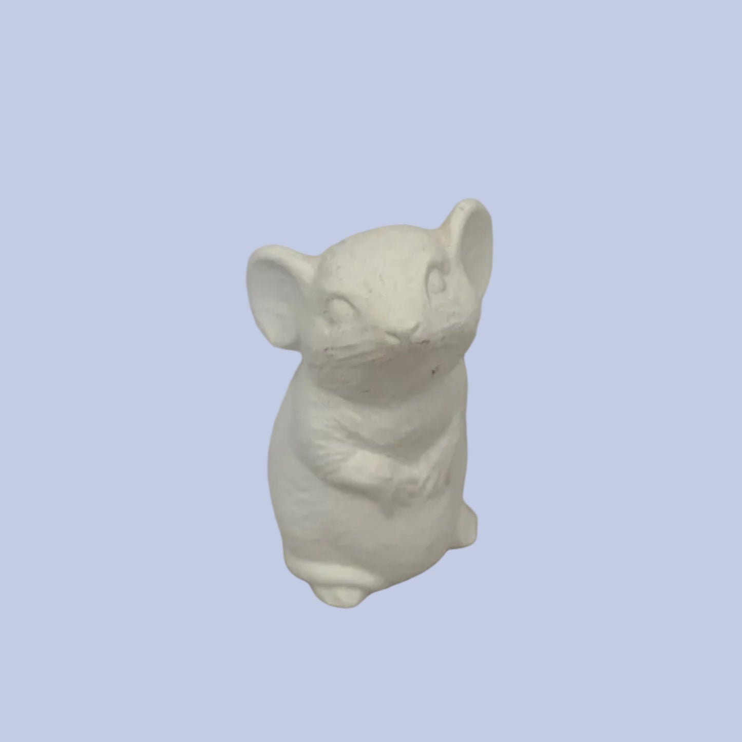 Little Mouse Ceramic Bisque