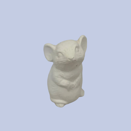 Little Mouse Ceramic Bisque