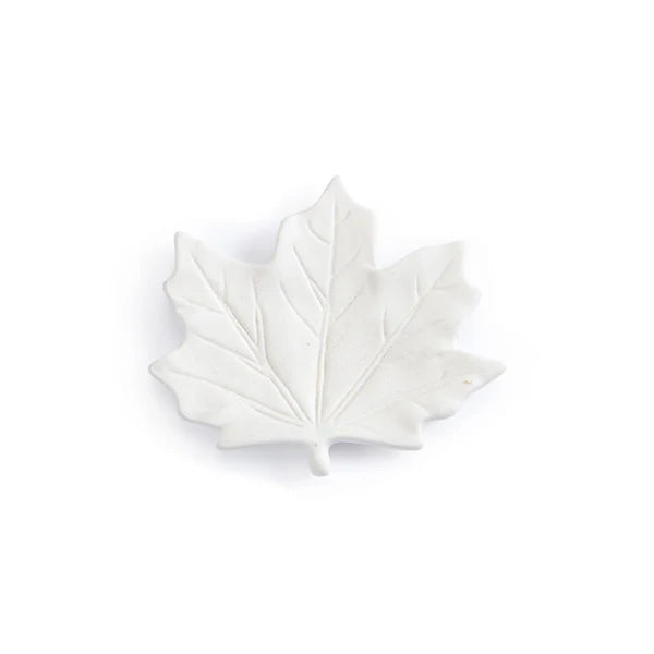 Maple Leaf Ceramic Bisque