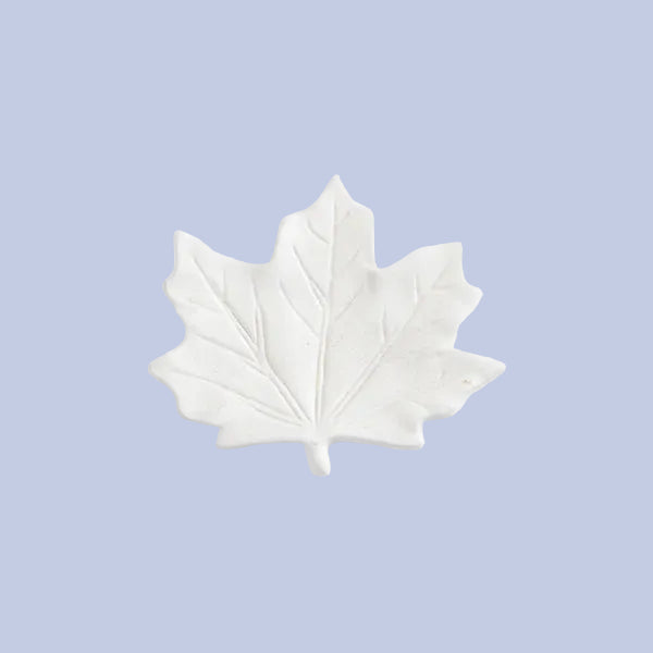 Maple Leaf Ceramic Bisque